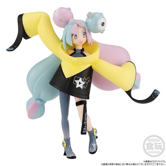 PRE-ORDER : Pokemon Scale World Paldea Region Nanjyamo & Harabarie