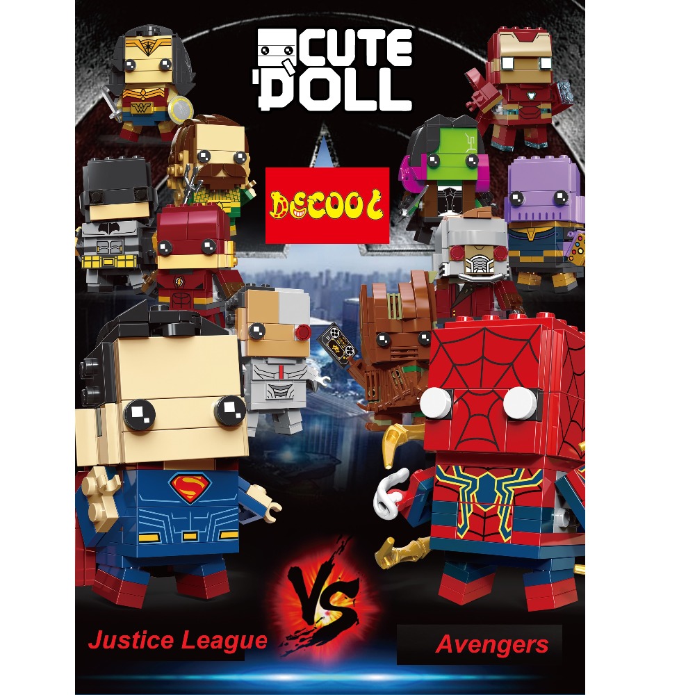 Decool 6835-6840 Justice League
