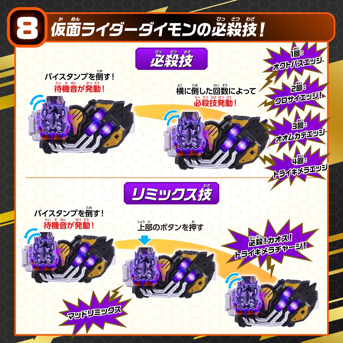 Masked Rider Revice - DX Chimera Driver & Juuga Driver Unit by Premium Bandai (Limited มีกล่องน้ำตาล)