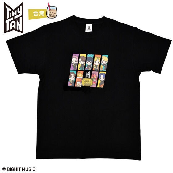 PRE-ORDER : TinyTAN TRAVEL COLLECTION T-shirt