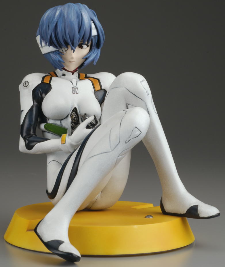 Neon Genesis Evangelion - AYANAMI REI 1/5 PRE-PAINTED FIGURE by Alter
