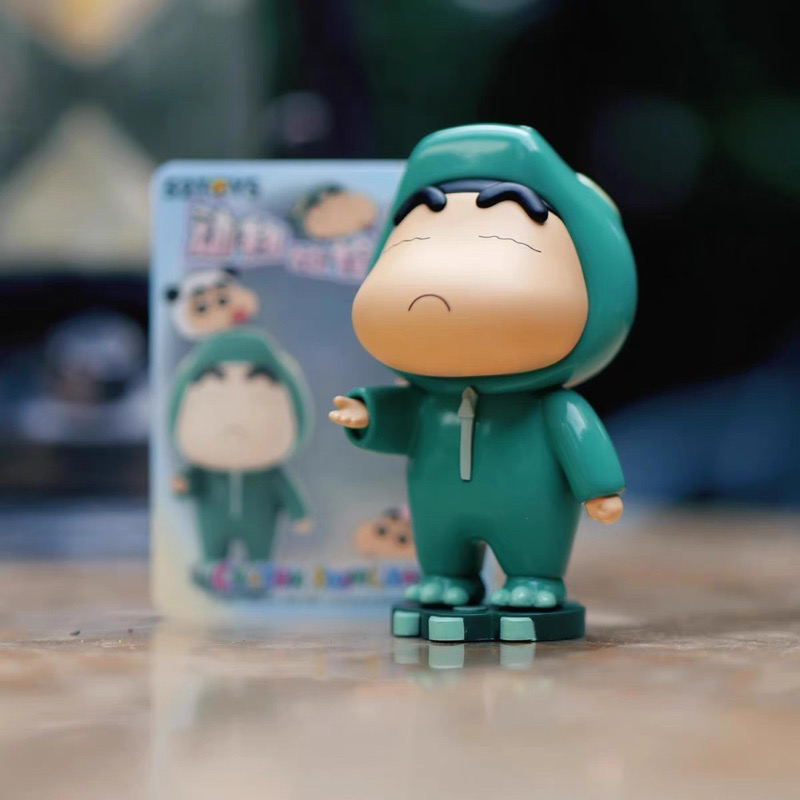 โมเดล ได้ 1 ตัว | Crayon Shinchan - Animal ChaChaCha Series by 52Toys
