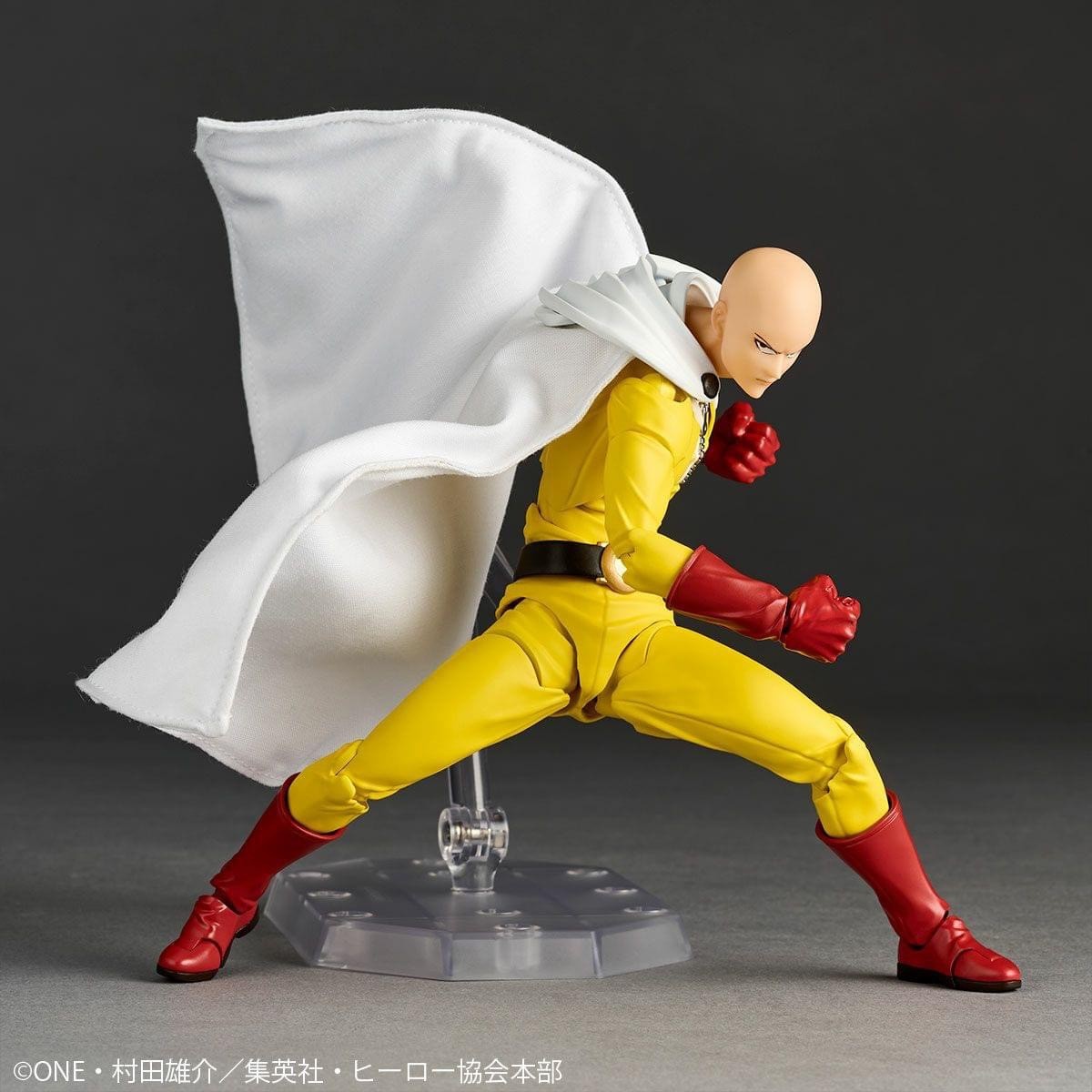 Pre-order : Revoltech Amazing Yamaguchi One-Punch Man Saitama by Kaiyodo
