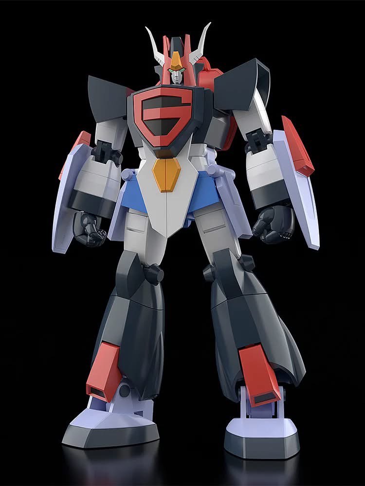 Pre-order : MODEROID Jumbow (Choriki Robo Galatt) Plastic Model Kit by Good Smile Company (reissue)