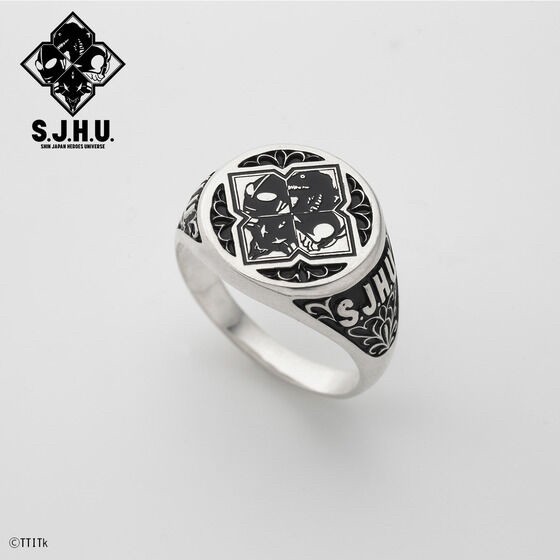 PRE-ORDER : Shin Japan Heroes Universe Silver Ring