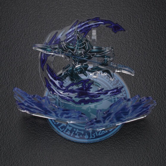 PRE-ORDER : Theatrical version "Yu-Gi-Oh! THE DARK SIDE OF DIMENSIONS" DAD -Dramatic Acrylic Dimension- (Black Magician DSODver.)