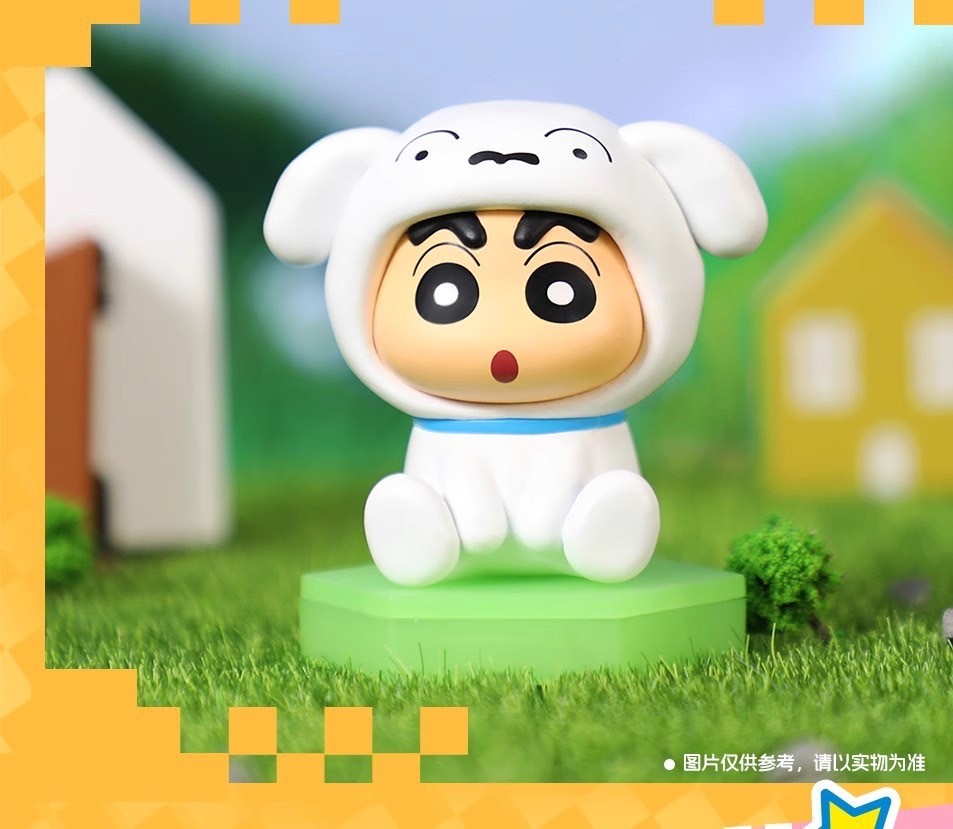 โมเดล ได้ 1 ตัว | Crayon Shinchan - Transformation Series by LCDX