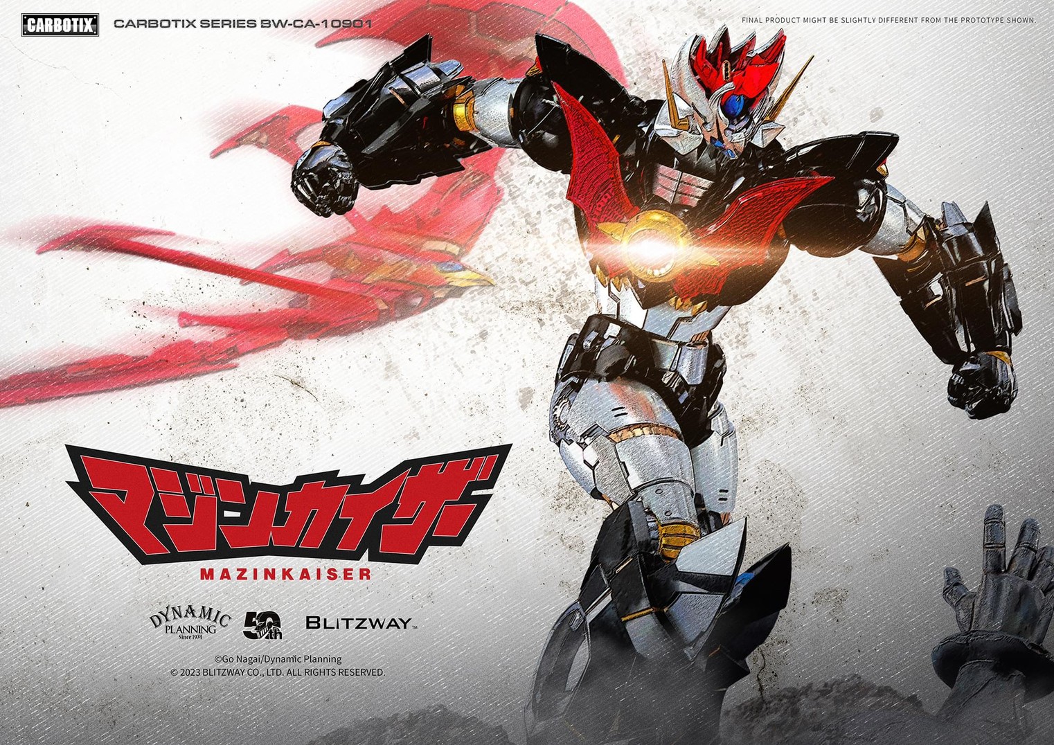 Pre-order : Carbotix Mazinkaiser by Blitzway