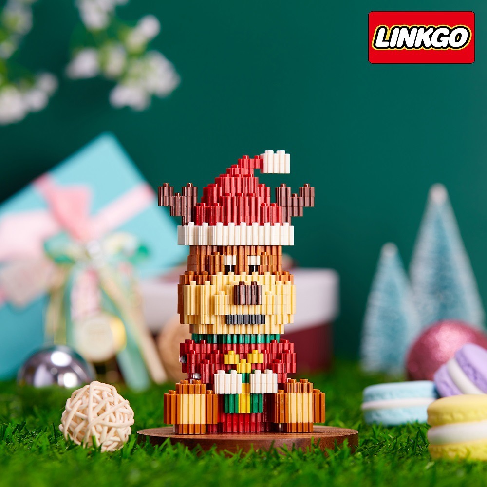 Linkgo 68510-68513 Merry Christmas