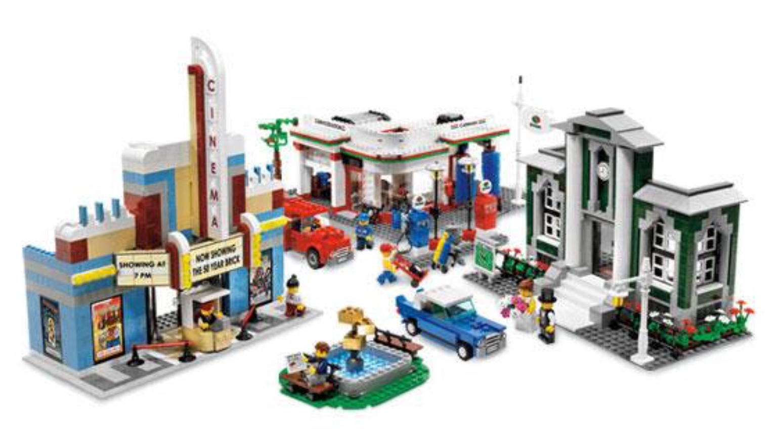 Lepin 02022 Town Plan 2080pcs