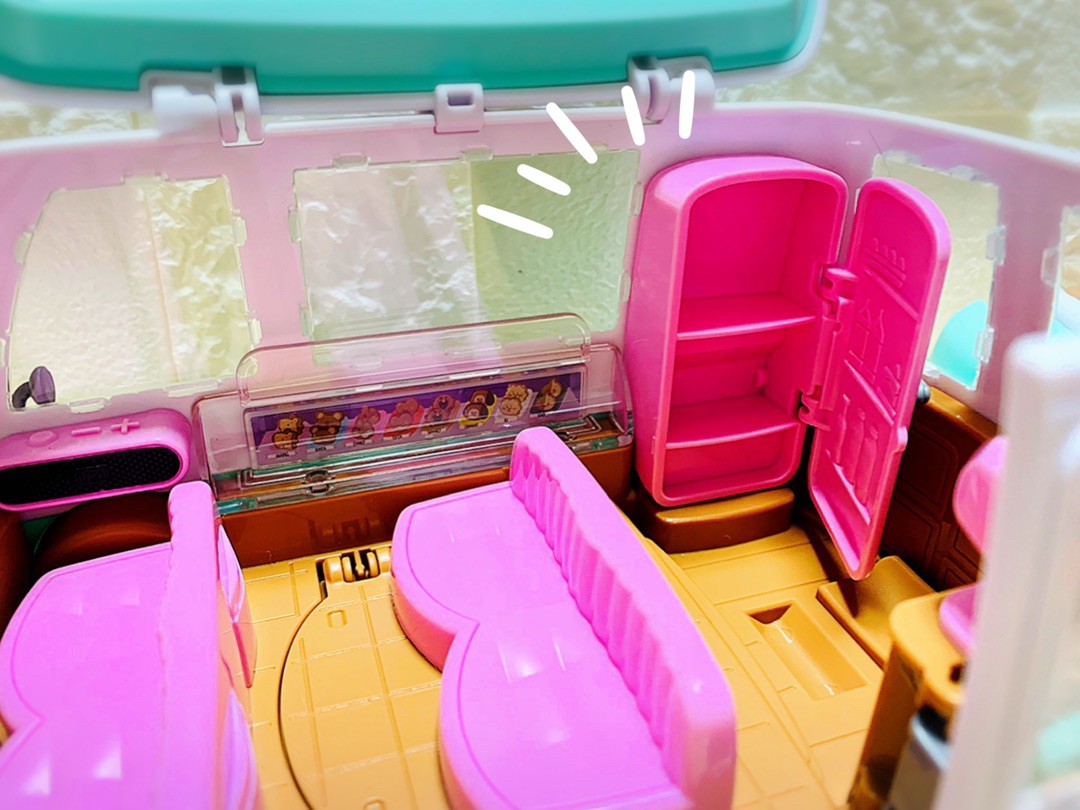 ฟิกเกอร์รถ BT21 Universtar Camping Car Play Set by Line Friends x Young Toys