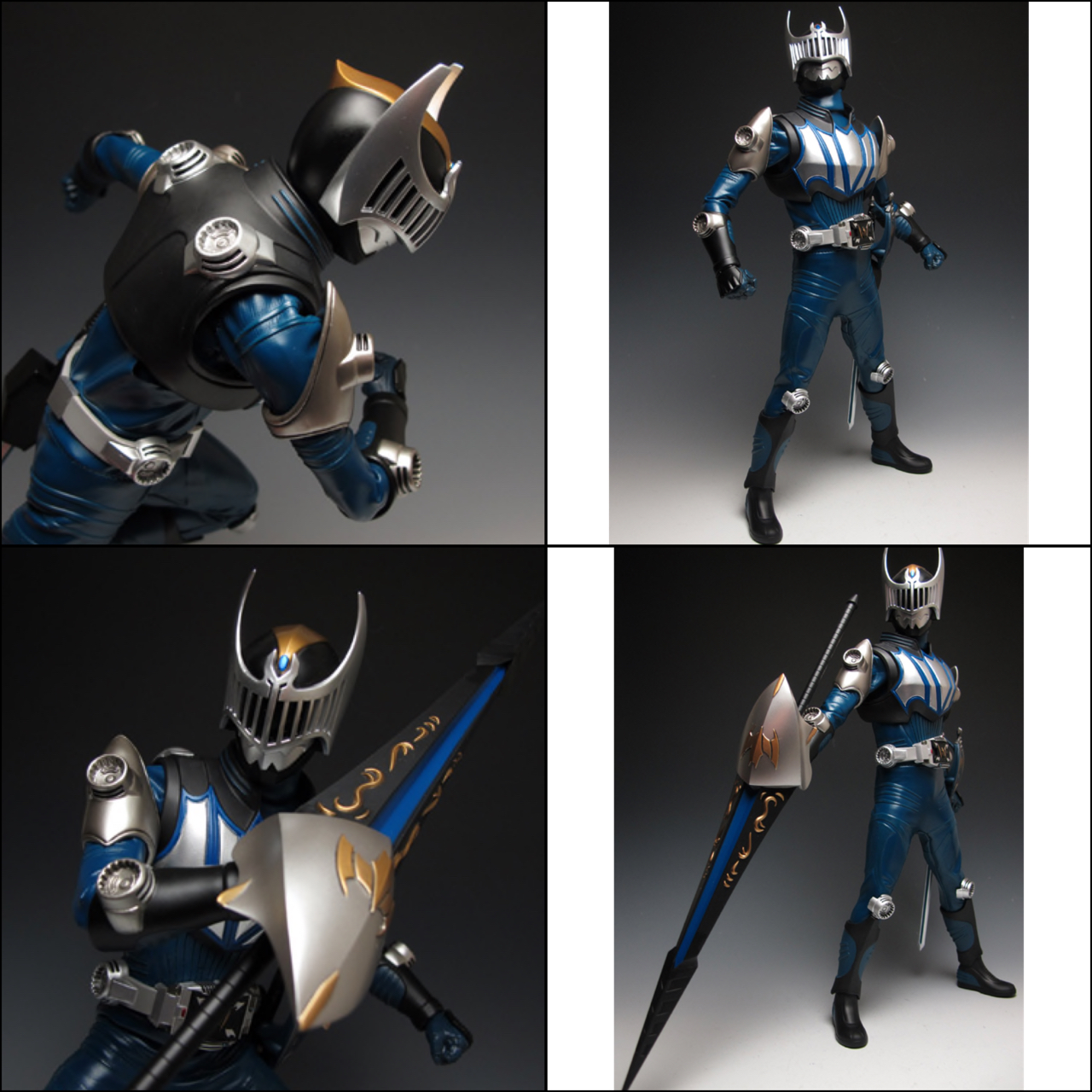 RAH No.498 DX Kamen Rider Wing Knight 1/6 Scale by Medicom Toy