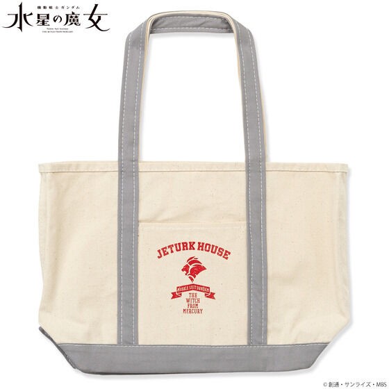 PRE-ORDER : Mobile Suit Gundam The Witch from Mercury Asticasia College of Technology Dormitory Motif Tote Bag (4 types in total)