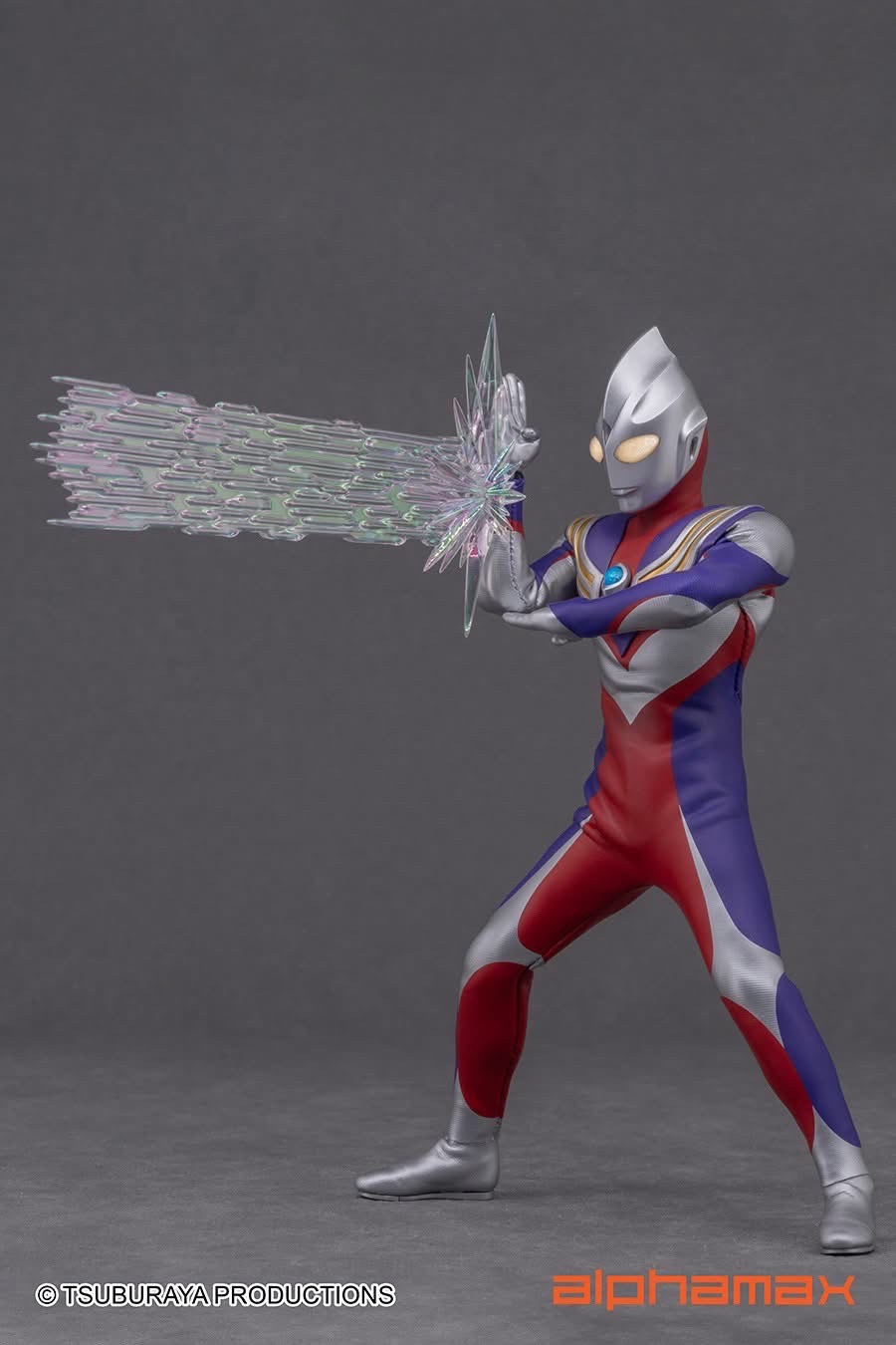 Pre-order : Ultraman Tiga Multi Type 2.0 1/12 Scale Action Figure by Alphamax