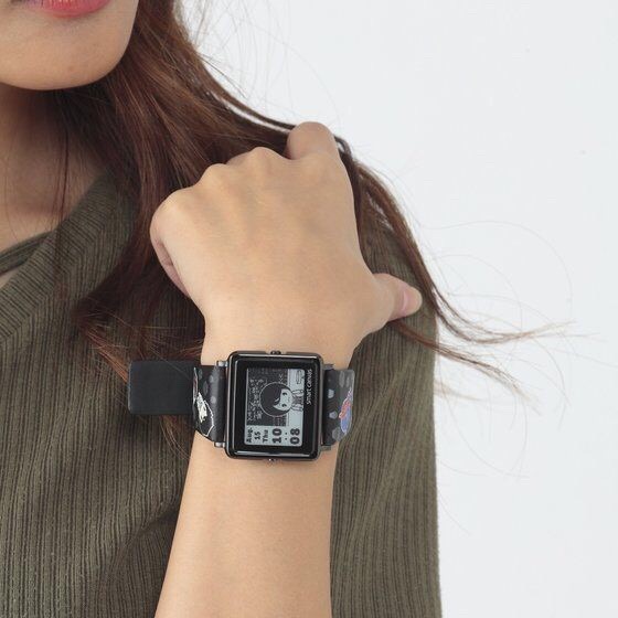 PRE-ORDER : Masked Rider Build & Heisei Masked Rider x EPSON Smart Canvas Watch