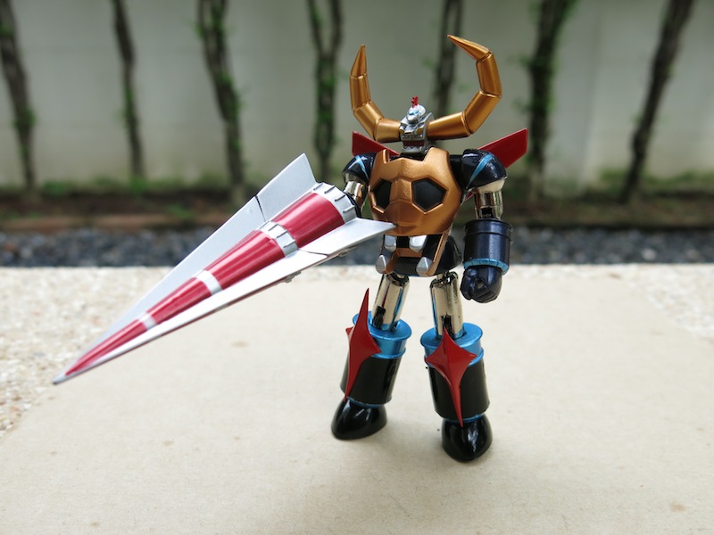 Soul Of Chogokin GX-05R Daiku Maryu Gaiking Repaint Ver. by Bandai