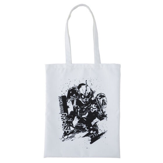 PRE-ORDER : Kamen Rider Build Sumi-e Style Pattern Tote Bag