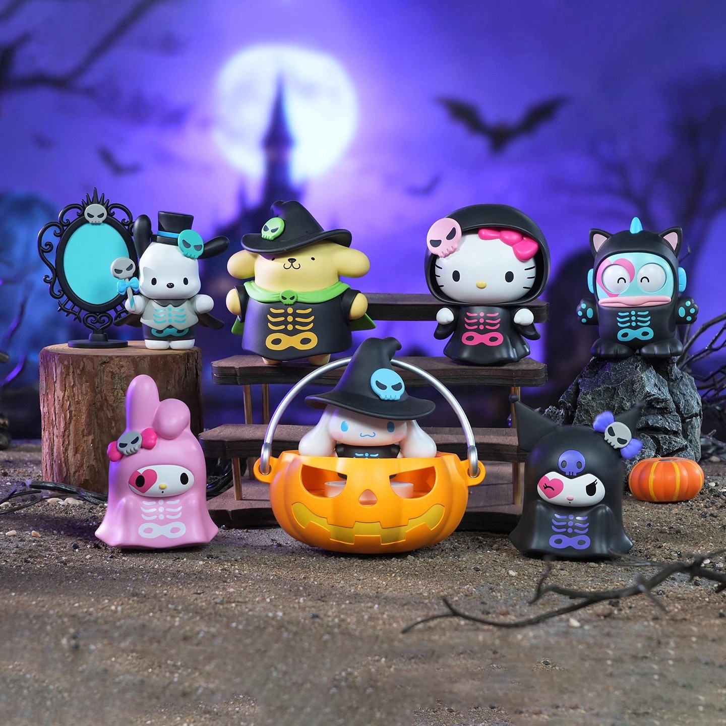 Sanrio - Halloween Trick or Treat Night Series by TOP TOY