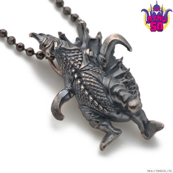 PRE-ORDER : Godzilla Gigan Necklace Silver925
