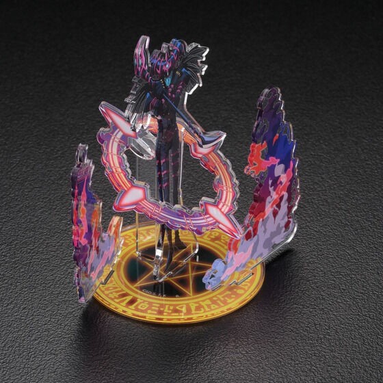 PRE-ORDER : Yu-Gi-Oh! Duel Monsters DAD -Dramatic Acrylic Dimension- Magician of Black Chaos