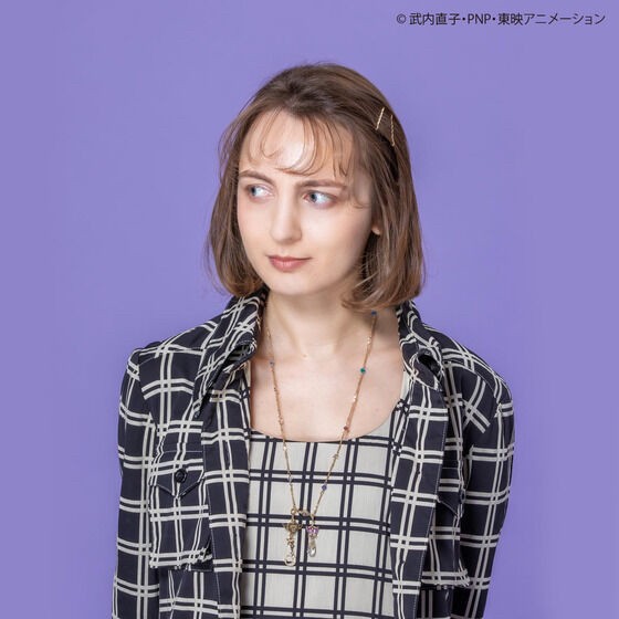 PRE-ORDER : Sailor Moon x ANNA SUI Sailor 10 Warrior Image Glass Cord Necklace Chain