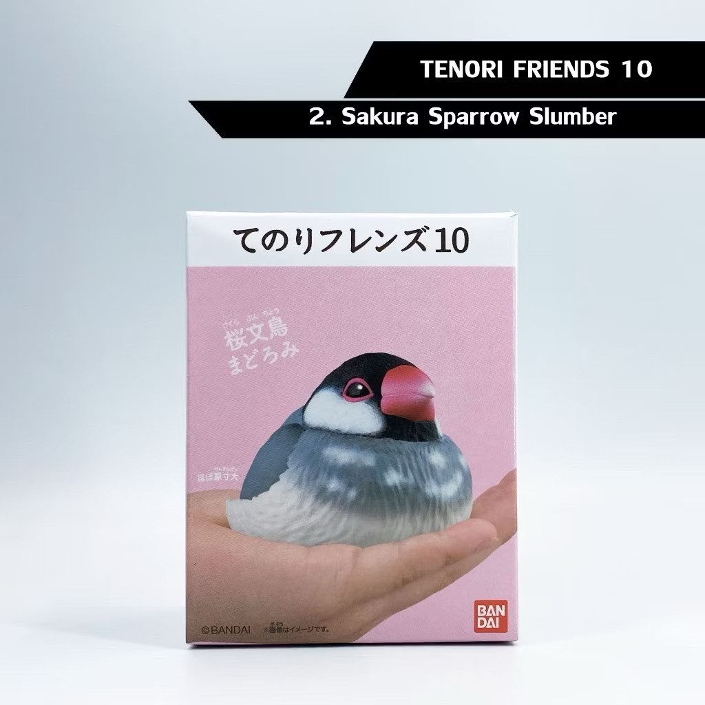 โมเดลนก Tenori Friends 10 by Bandai