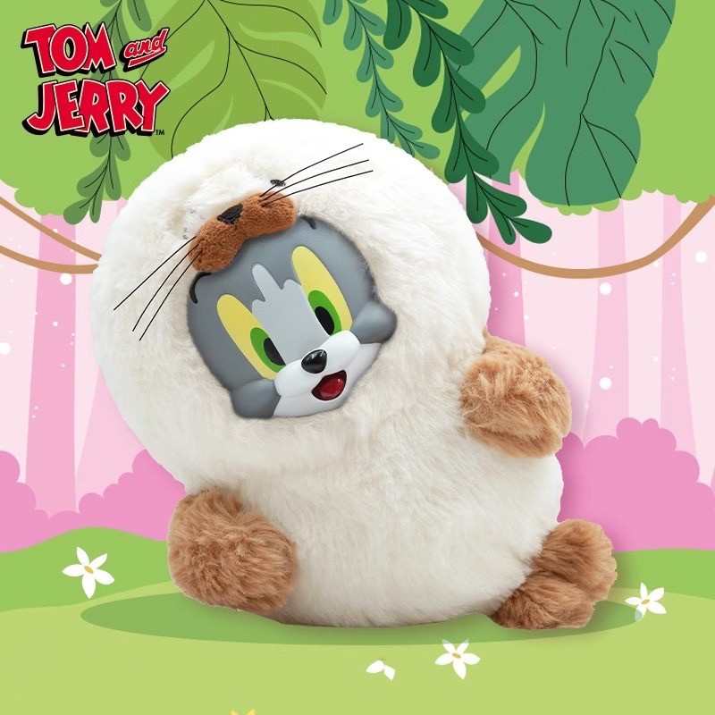ตุ๊กตา Tom & Jerry in Animal Costume Plush Series by Soap Studio