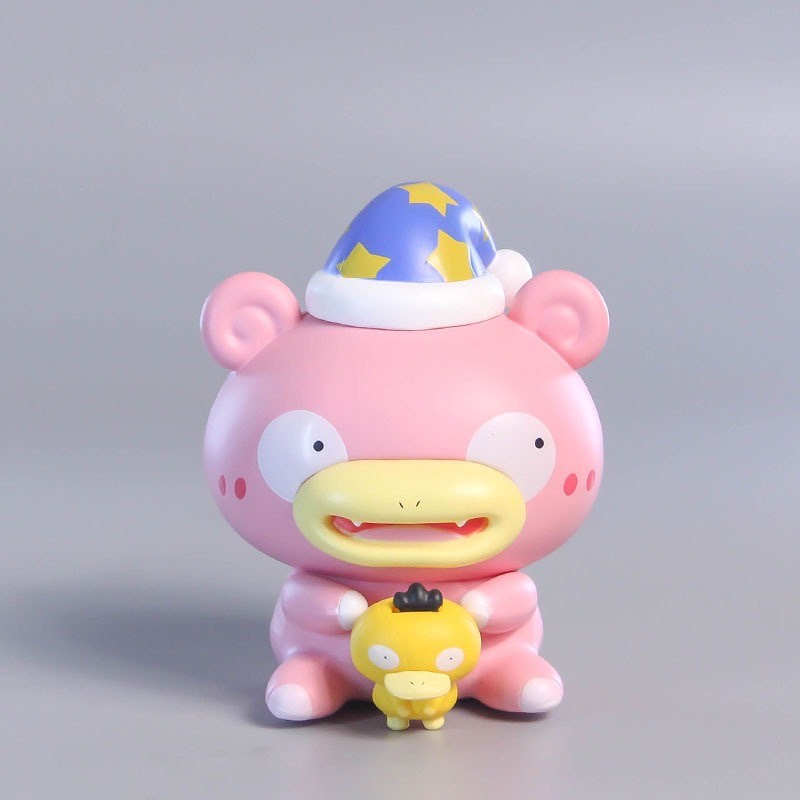 Pokemon - Beach & Sleep - Psyduck & Slowpoke