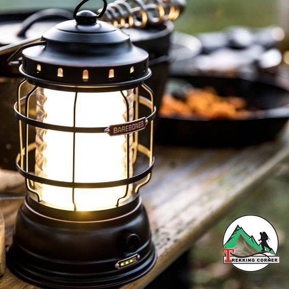 Barebones V1.2 Forest Lantern Antique Bronze