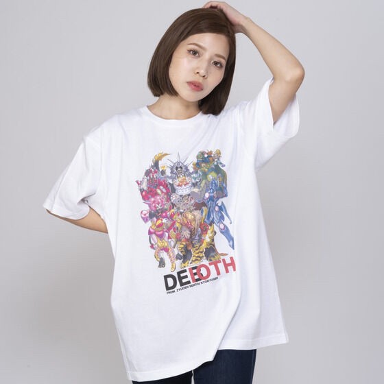 PRE-ORDER : K-Suke Design Zyuden Sentai Kyoryuger 10th Anniversary Deboth Army T-shirt