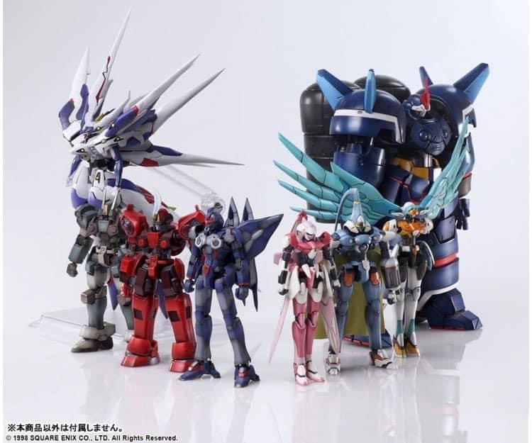 Pre-order : 1/144 Xenogears Structure Arts Plus Plastic Model Kit Series Sebzen by Square Enix (Reissue)