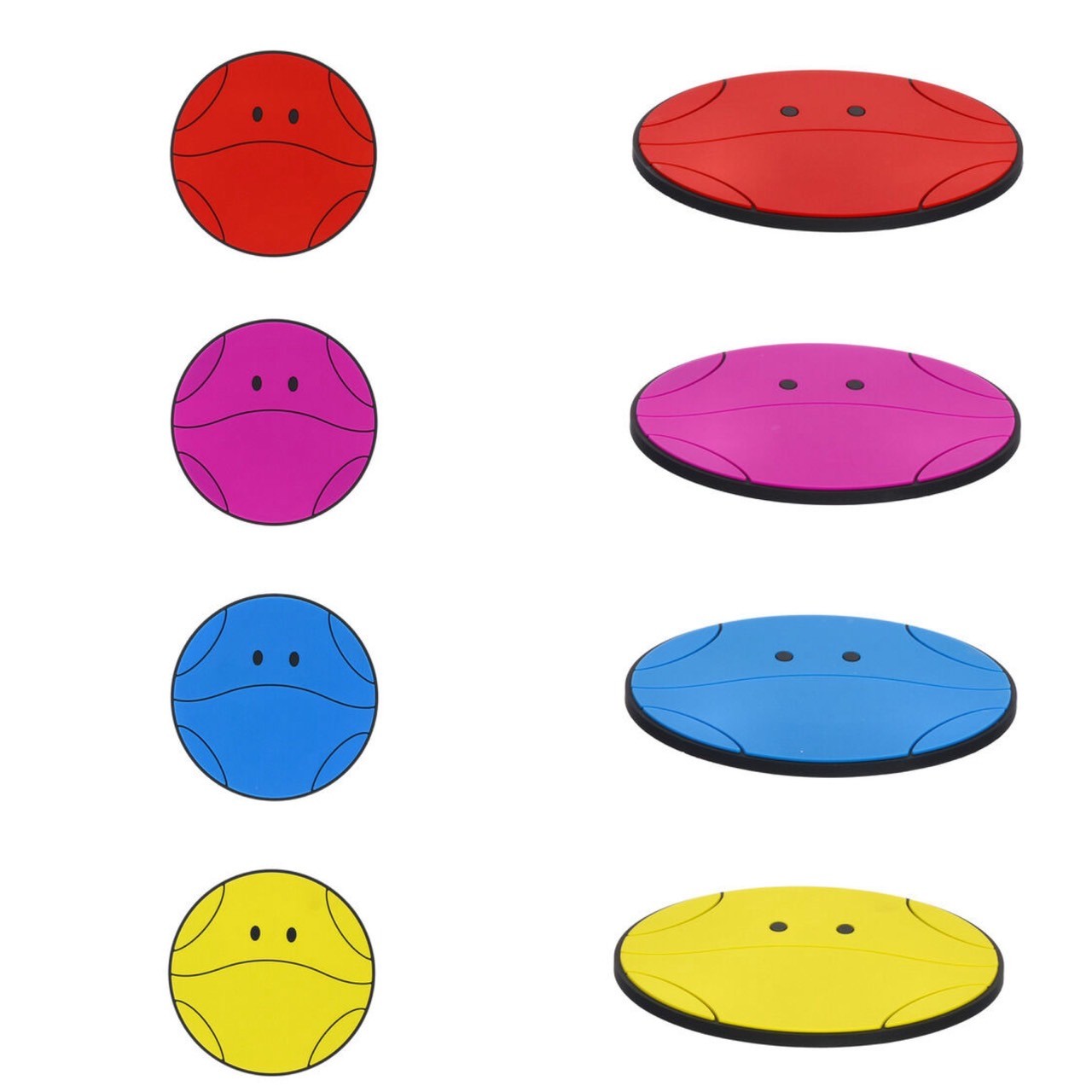 PRE-ORDER : STRICT-G "Mobile Suit Gundam SEED DESTINY" Haro Rubber Coaster