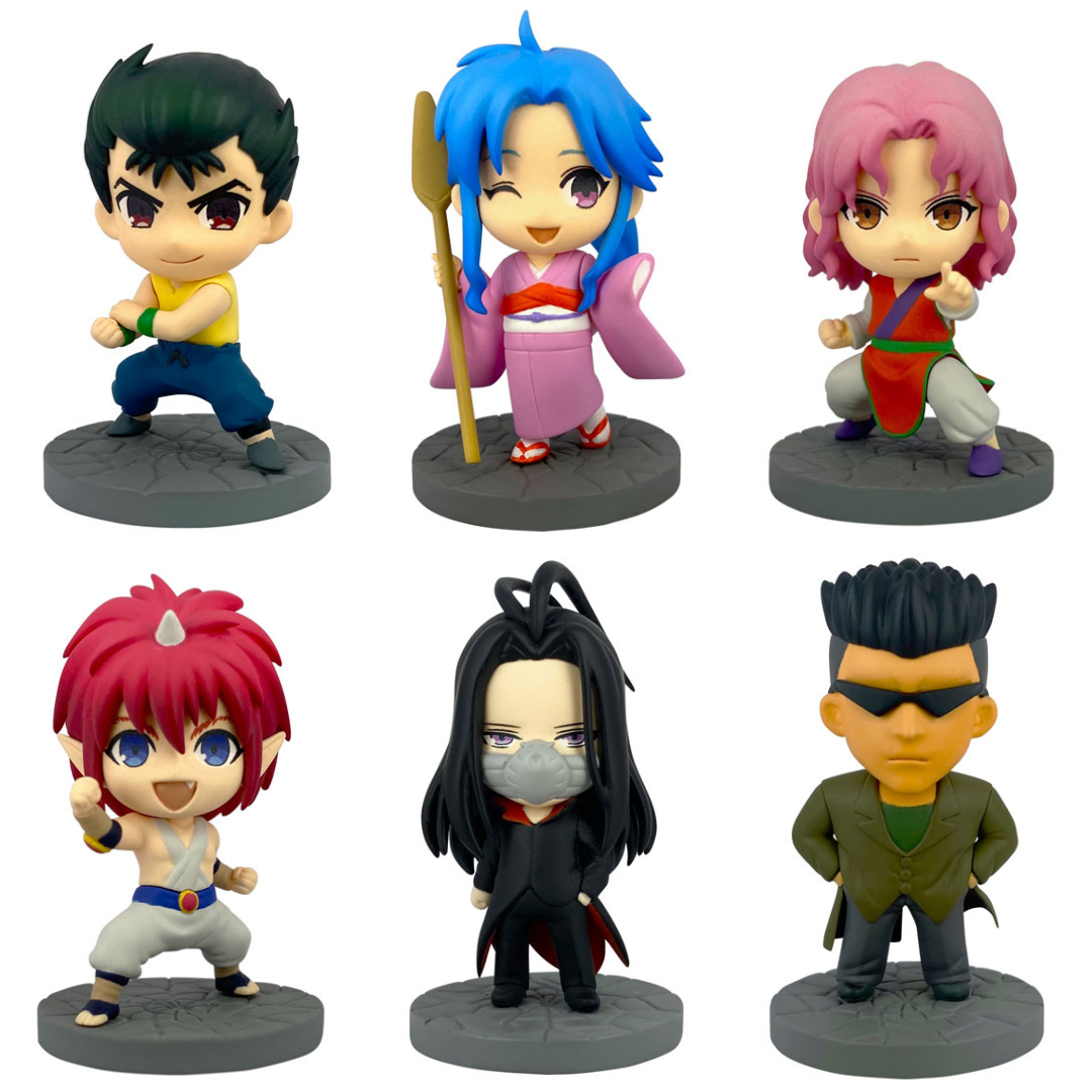 $ YuYu Hakusho Mini Figure Collection Vol.02