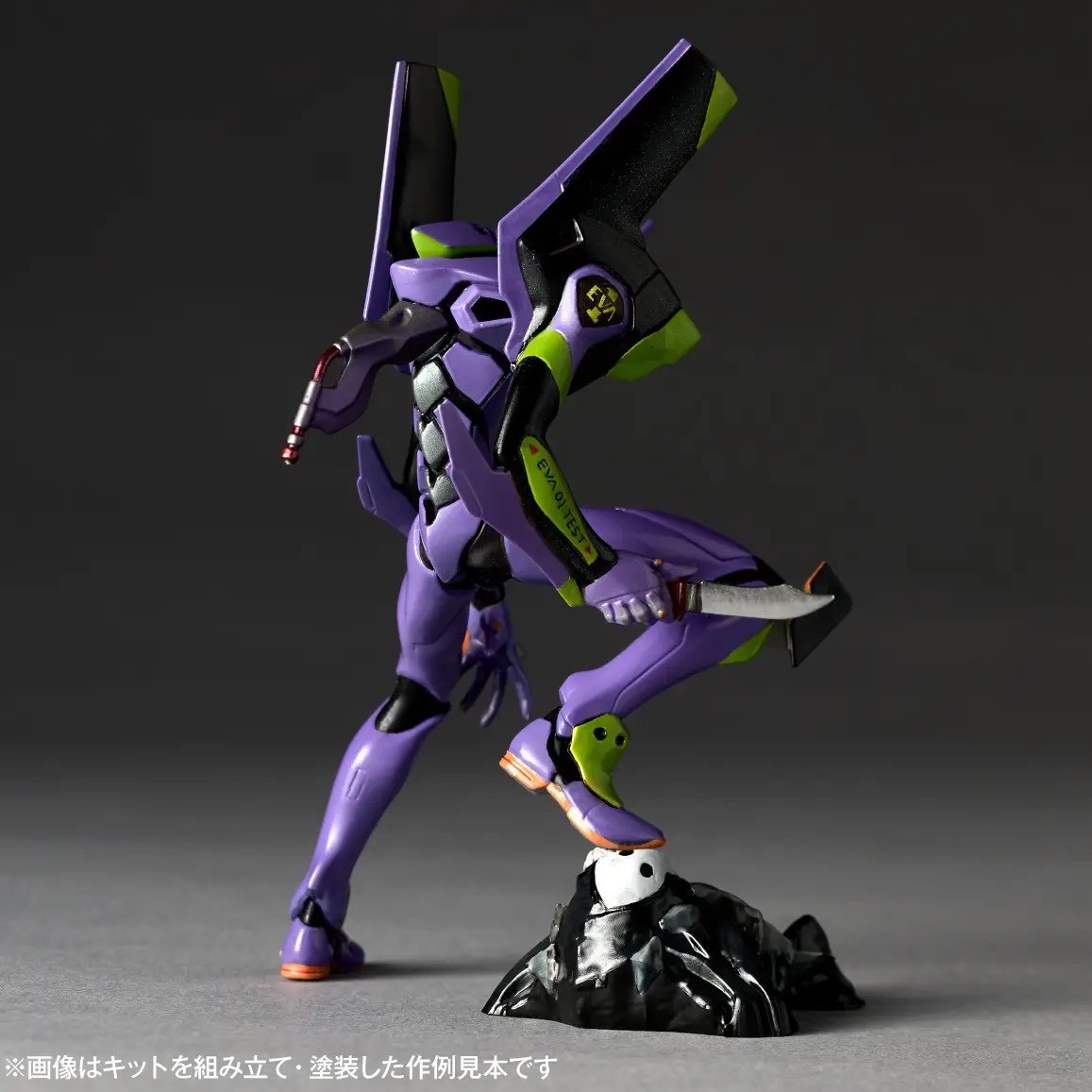 Pre-order : ARTPLA Sculpture Works Evangelion Interception in Tokyo-3 Plastic Model Kit by Kaiyodo