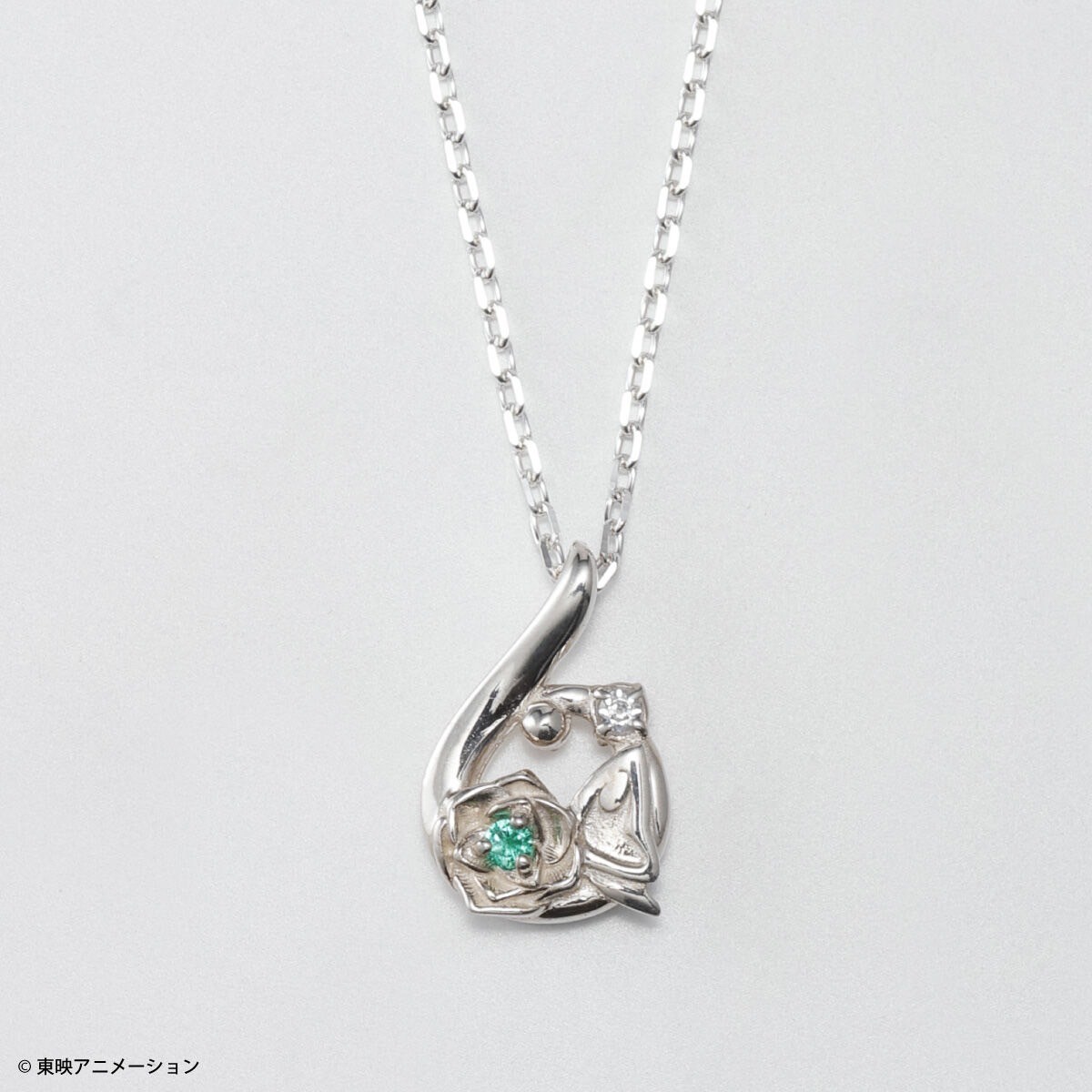 PRE-ORDER : Yes! PreCure 5 Go Go! x THE KISS Silver Necklace (6 types)