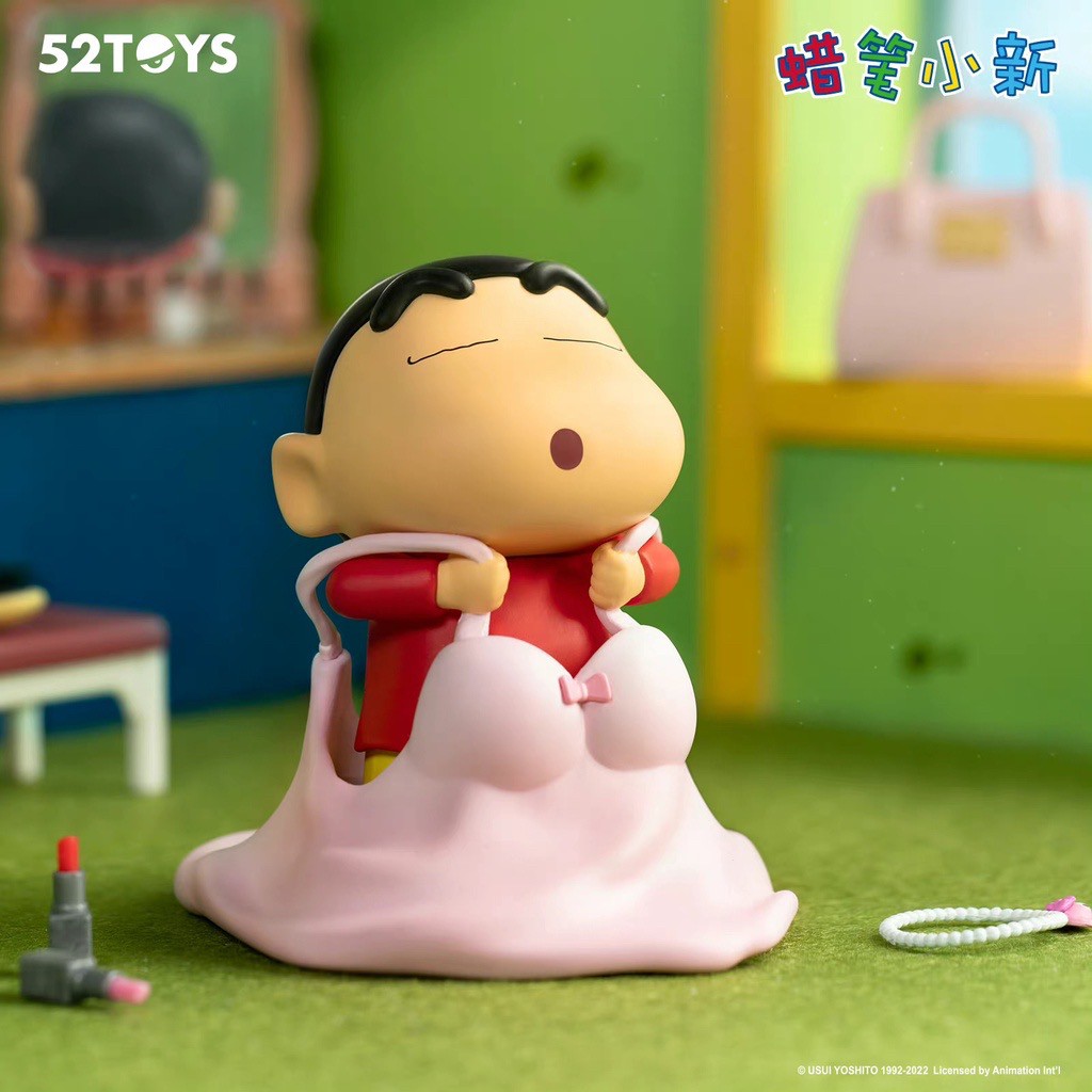 Crayon Shinchan Daily Life Series 3 by 52Toys (Set of 8+1secret)