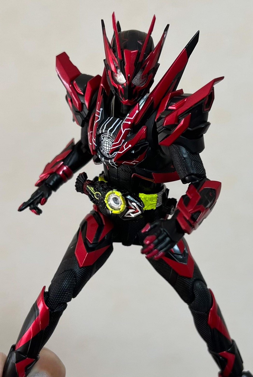 [TAMASHII NATION 2021] *Limited P-bandai* S.H.Figuarts Zero-One Hellrising Hopper (Lot JP มีกล่องน้ำตาล)