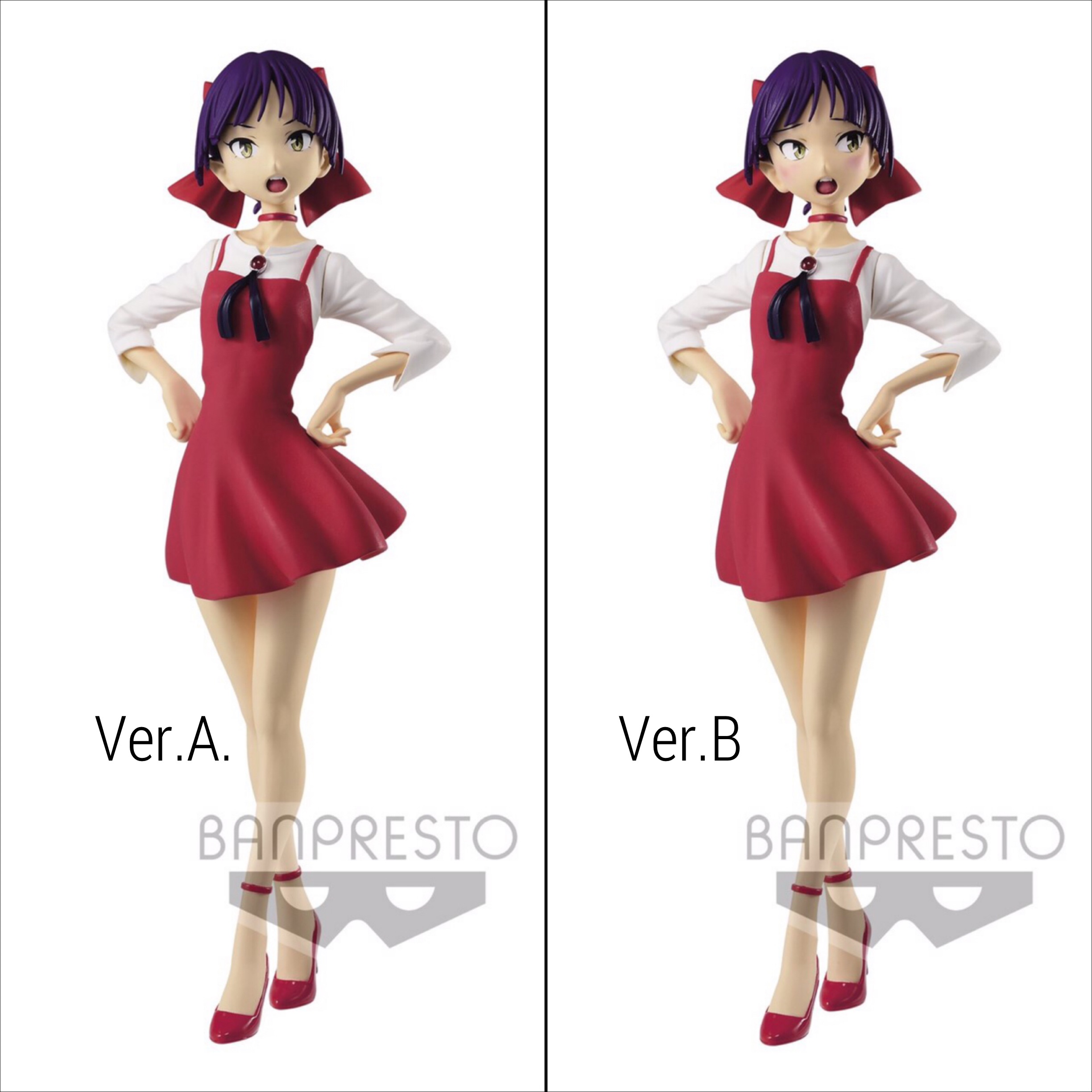 Pre-order : GEGEGE NO KITARO GLITTER＆GLAMOURS -NEKOMUSUME- Ⅱ(VER.A / B)
