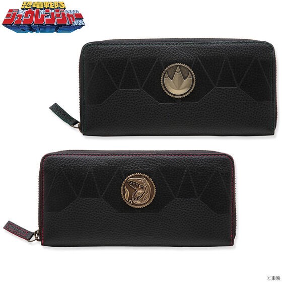PRE-ORDER : Kyoryu Sentai Zyuranger Genuine Leather Long Wallet (2 types in total)