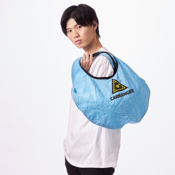 PRE-ORDER : Gekisou Sentai Carranger x RairBag Airbag Eco Bag