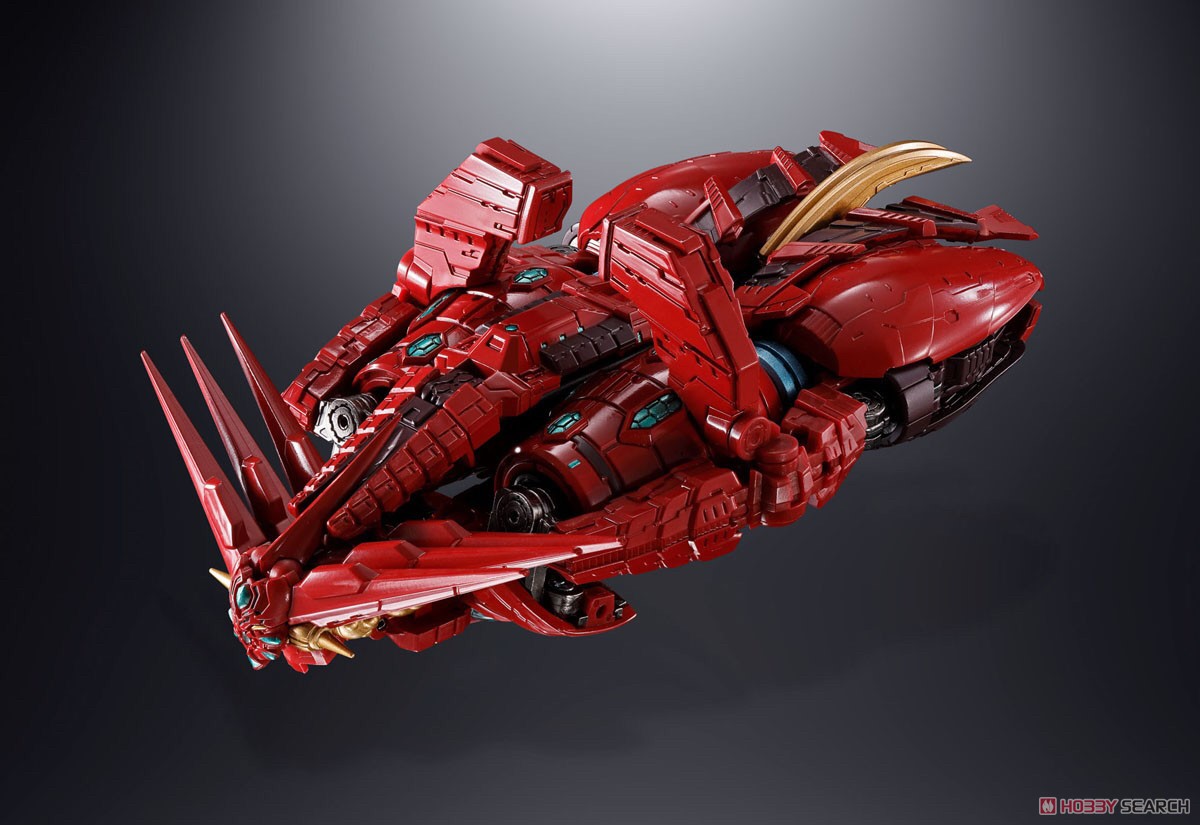SOUL OF CHOGOKIN GX-87 Getter Emperor (True Getter Robo Manga Ver.) by Bandai