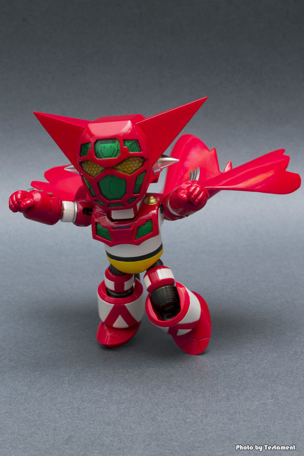 ES Gokin - SP-01 Getter Robot Repaint Ver.