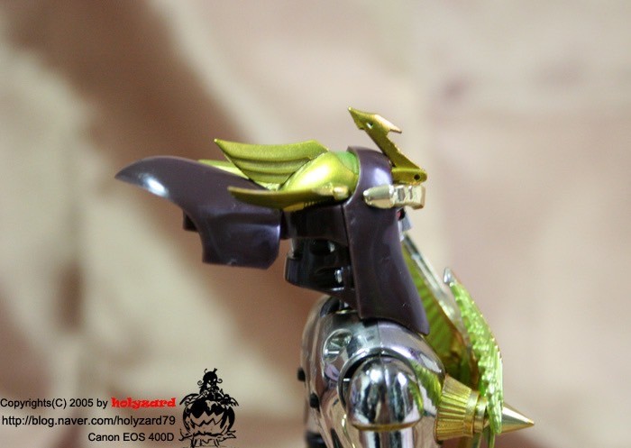 Soul of Chogokin - GX-12MAG Venus A -Queen of Gold- By Bandai (ของใหม่เปิดเช็ค)