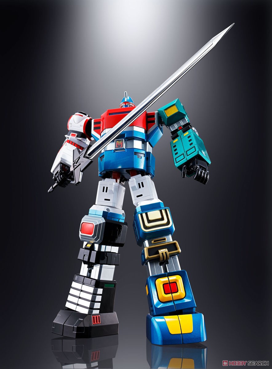 SOUL OF CHOGOKIN GX-40R SIX GOD COMBINATION GODMARS by Bandai