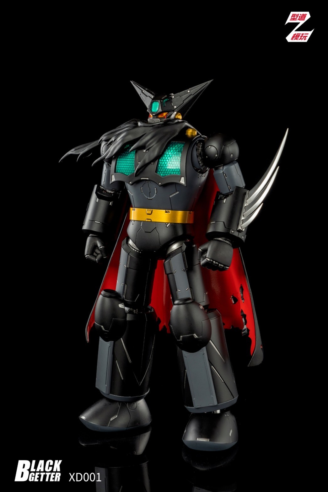 Pre-order : XD001 Black Getter Robot by XingDao Model