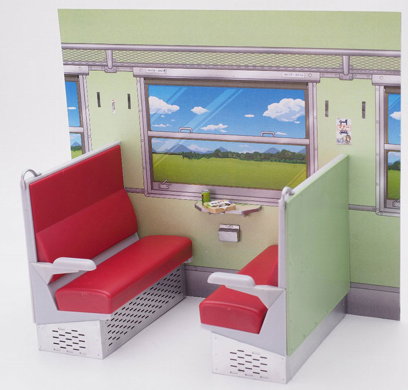 $ 1/12 Scale Railway Accessory Series EK12 Box Seat Red Kit Type