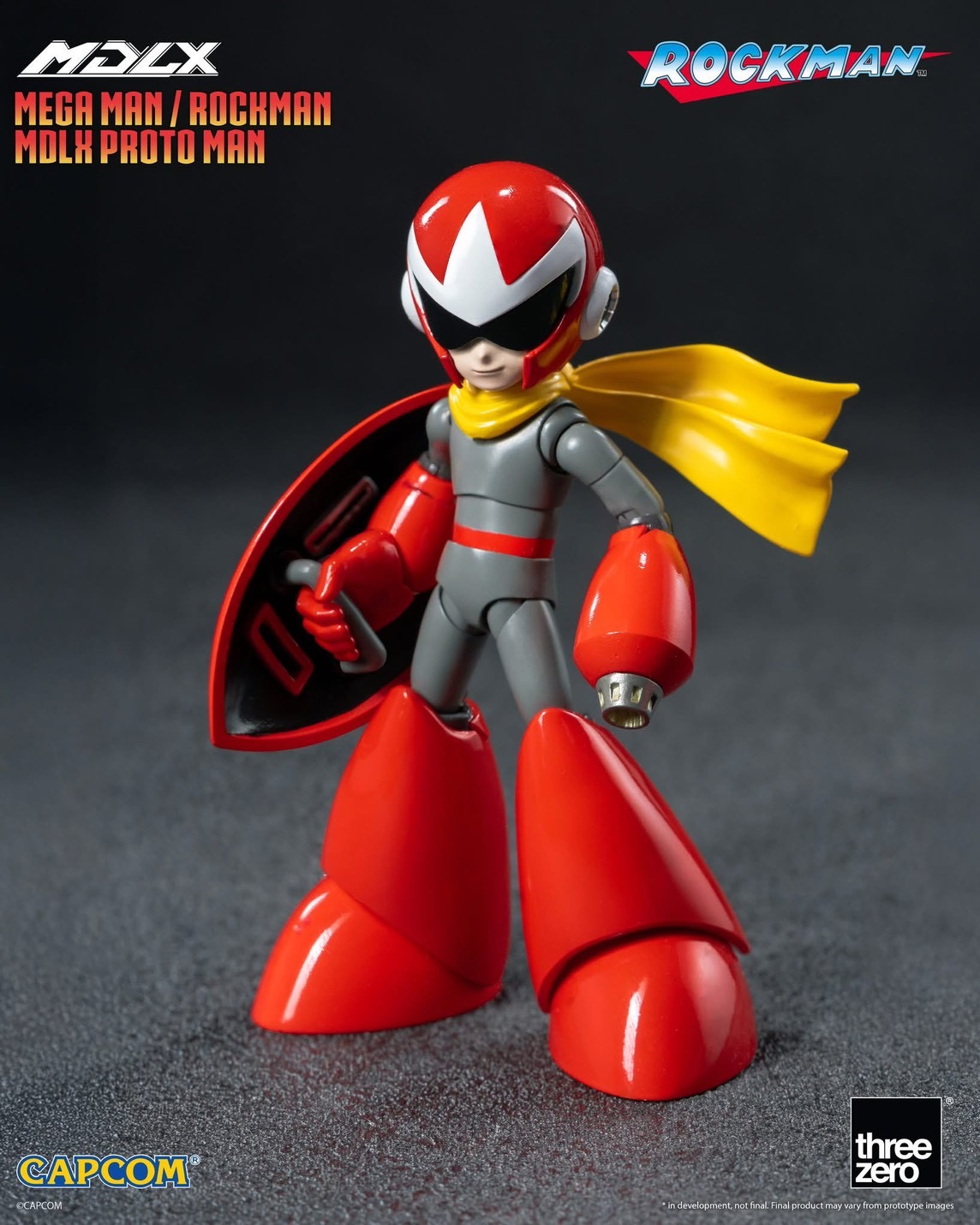 Pre-order : Rockman / Mega Man MDLX Proto Man by Threezero