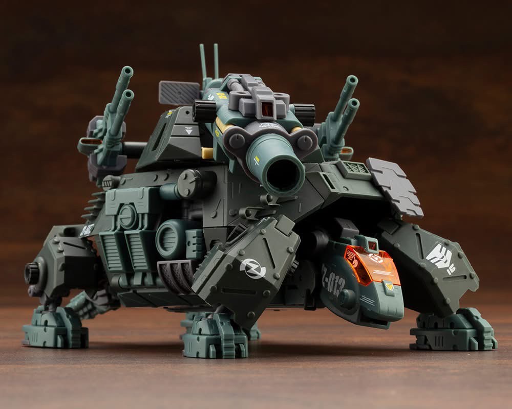 Pre-order : 1/72 Zoids: RZ-013 Cannon Tortoise Marking Plus Ver. Plastic Model Kit by Kotobukiya