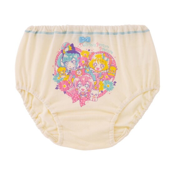 PRE-ORDER : Delicious Party Pretty Cure Meat Sauce Pasta Recipe Weekly Pants Set 22SS