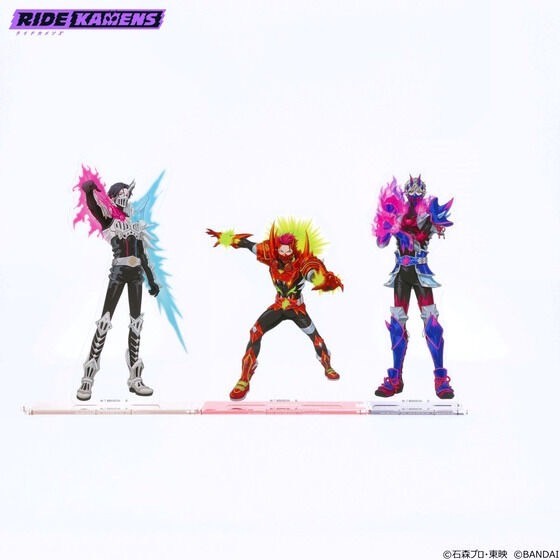 PRE-ORDER : Ride Kamens Connecting Acrylic Stand (17 types in total)
